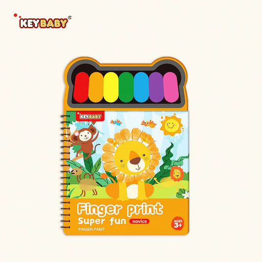 Pierre's Farm Finger Print Super Fun