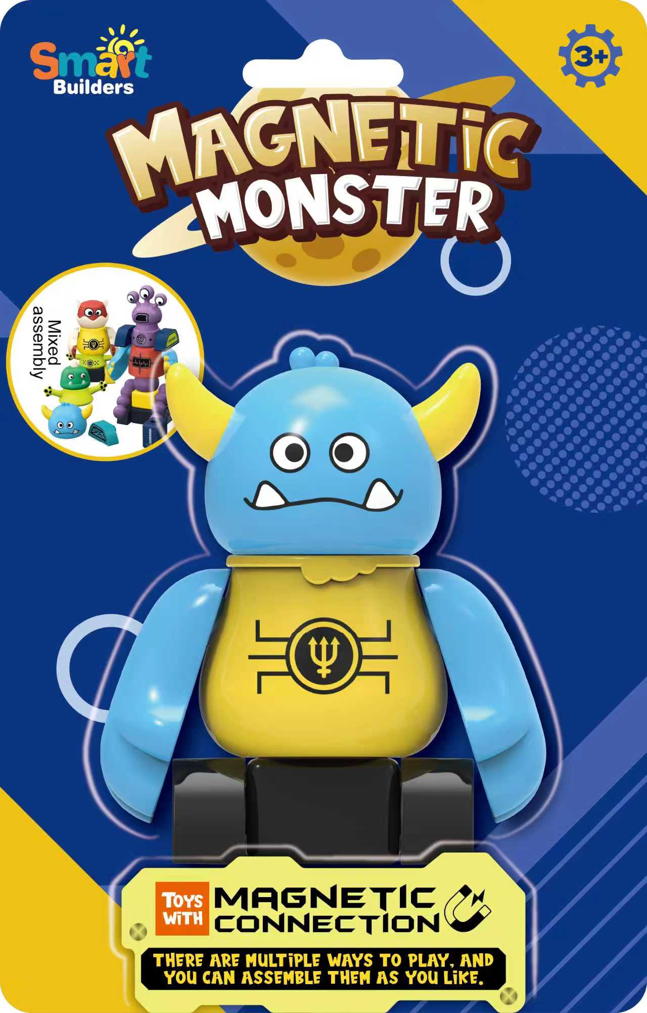 Pierre's Farm Magnetic Robot & Monster Builders