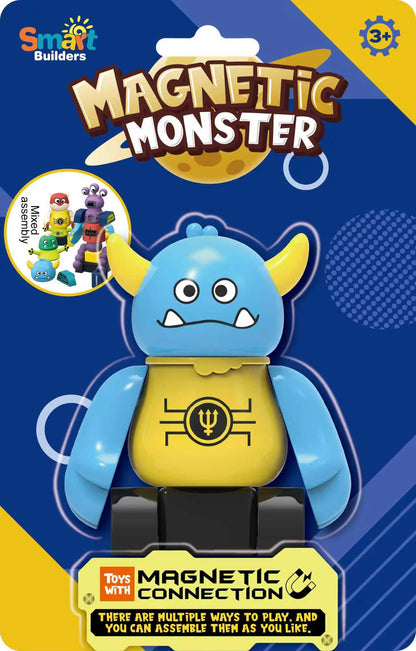 Pierre's Farm Magnetic Robot & Monster Builders