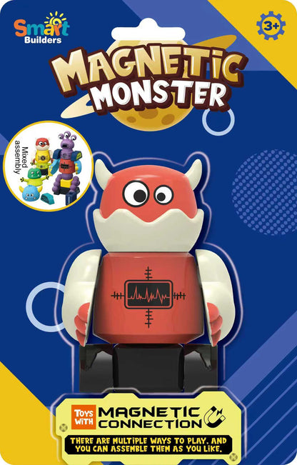 Pierre's Farm Magnetic Robot & Monster Builders