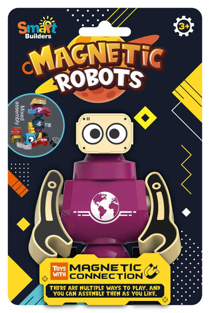 Pierre's Farm Magnetic Robot & Monster Builders