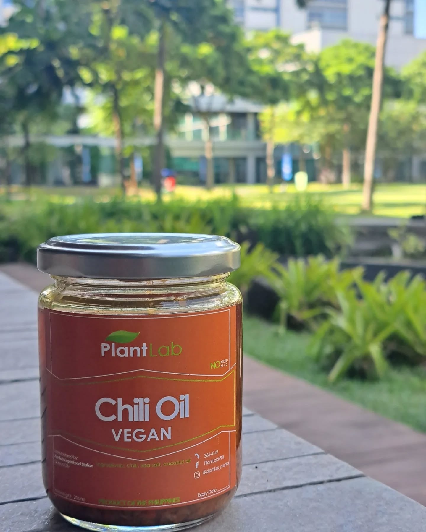 PlantLab MNL Chili Oil