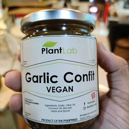 PlantLab MNL Garlic Confit