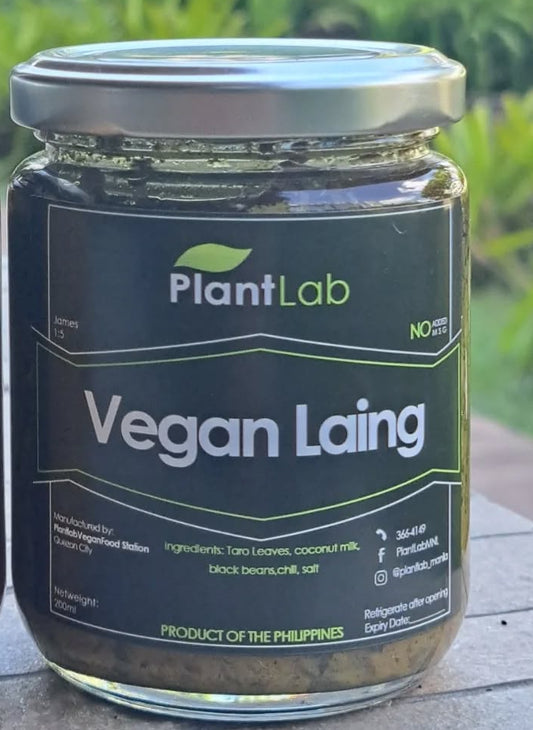 PlantLab MNL Vegan Laing (200ml)