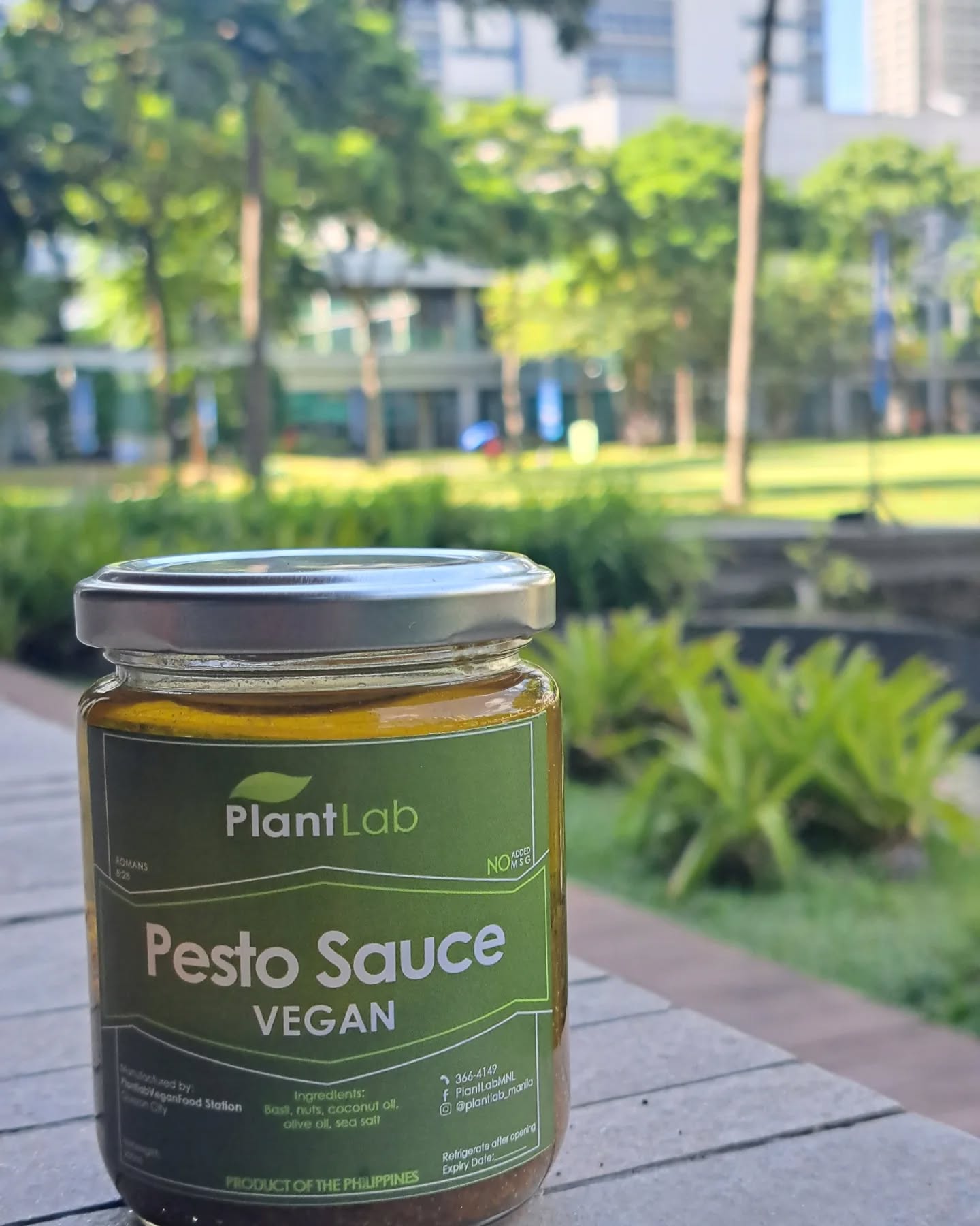 PlantLab MNL Pesto Sauce (200ml)