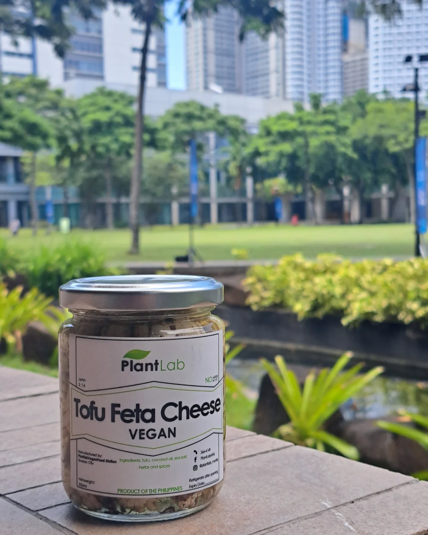 PlantLab MNL Tofu Feta Cheese (200ml)