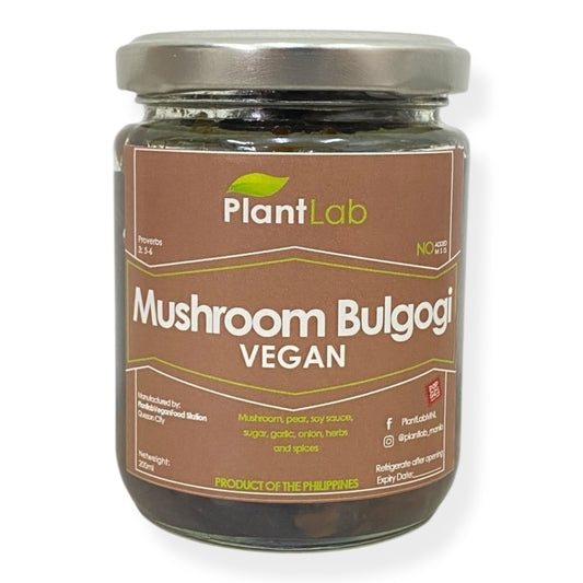 PlantLab MNL Mushroom Bulgogi (200ml)