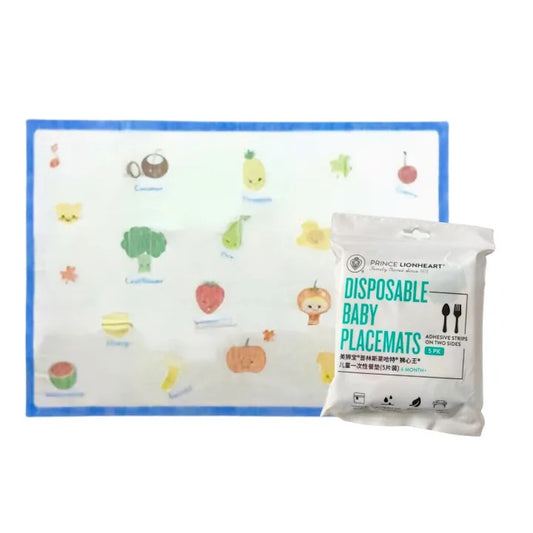 Prince Lionheart Disposable Baby Placemats (5 pieces/pack)