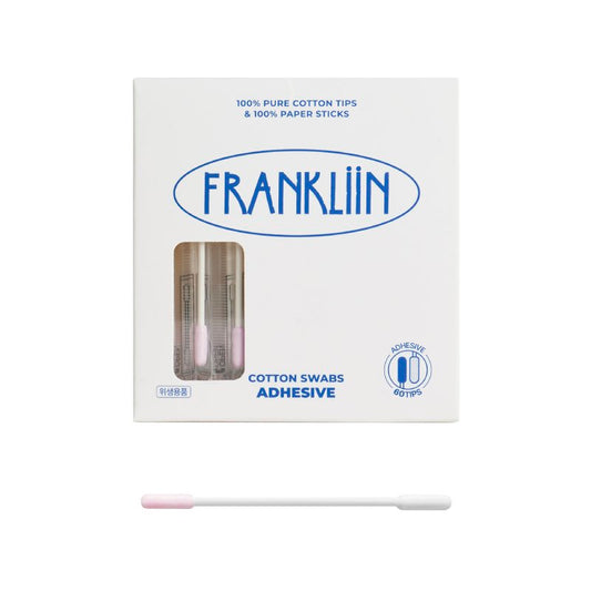 Poled Franklin Baby Cotton Sticky Swabs