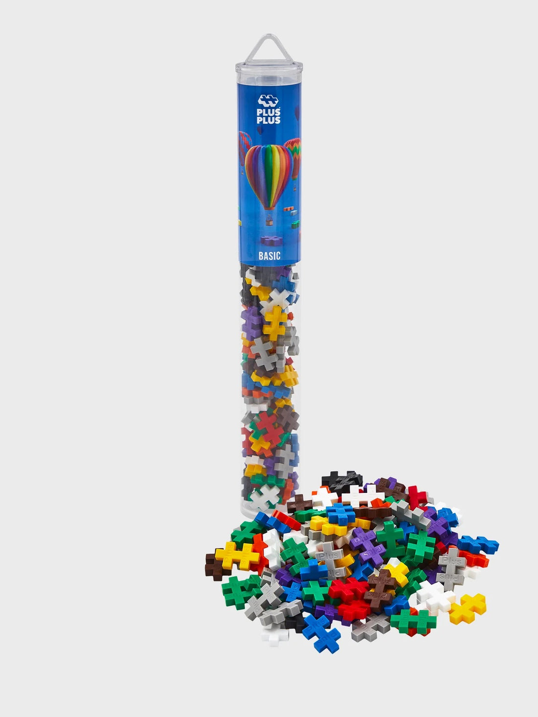 Plus Plus Basic (100 pcs Tube) – The Parenting Emporium