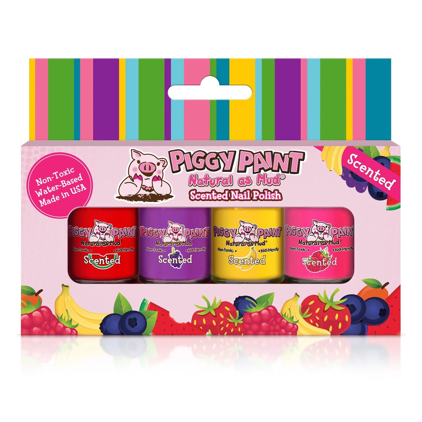Piggy Paint Scented 4 Polish Gift Set
