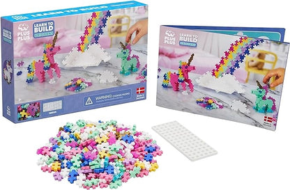 Plus Plus Learn to Build Unicorns