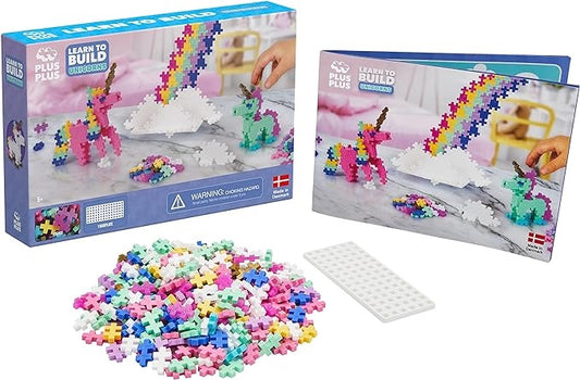Plus Plus Learn to Build Unicorns
