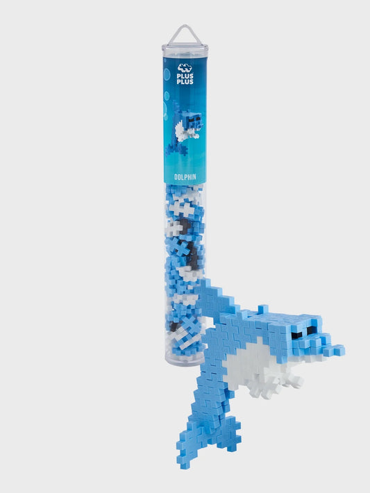 Plus Plus Dolphin (100 pcs Tube)