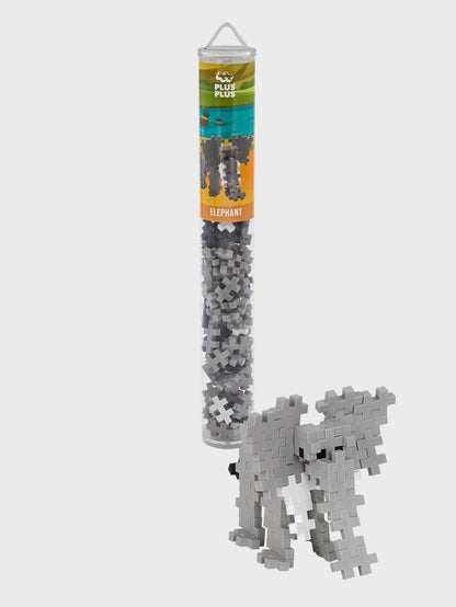 Plus Plus Elephant (100 pcs Tube)