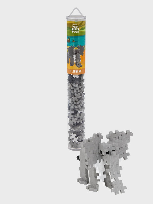 Plus Plus Elephant (100 pcs Tube)