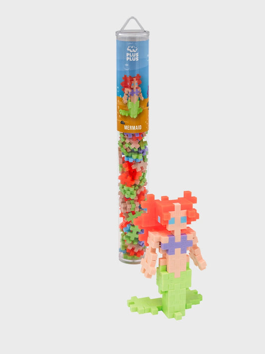 Plus Plus Mermaid (100 pcs Tube)