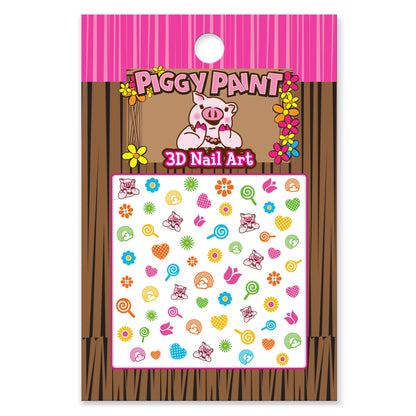 Piggy Paint 3D Nail Art