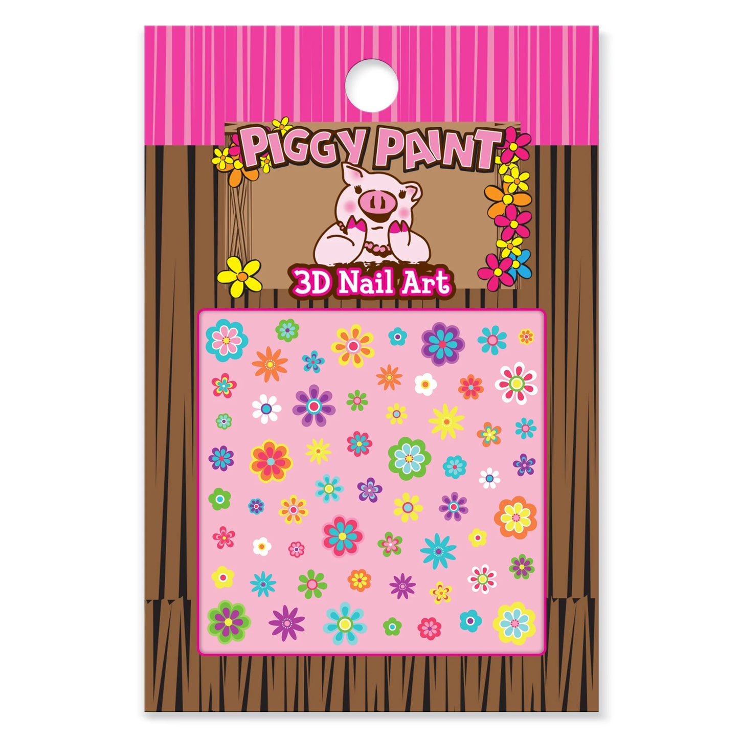 Piggy Paint 3D Nail Art