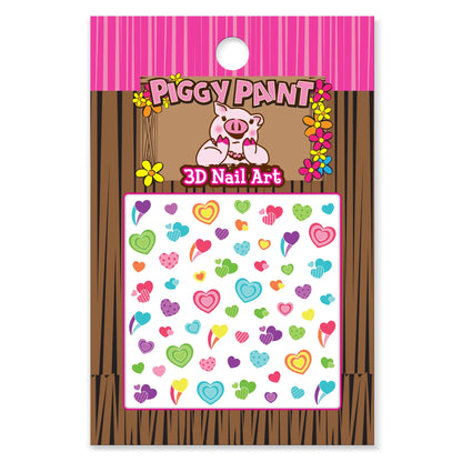 Piggy Paint 3D Nail Art