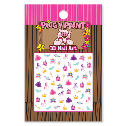 Piggy Paint 3D Nail Art