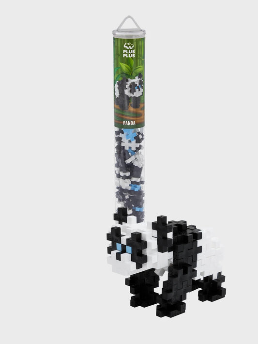 Plus Plus Panda (100 pcs Tube)