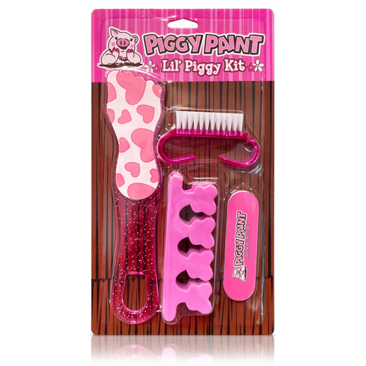 Piggy Paint Pedi Set