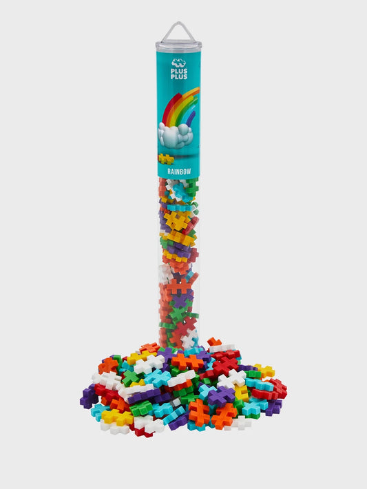 Plus Plus Rainbow Mix (100 pcs Tube)