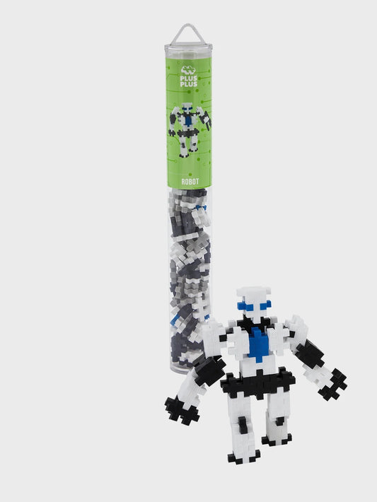 Plus Plus Robot (100 pcs Tube)