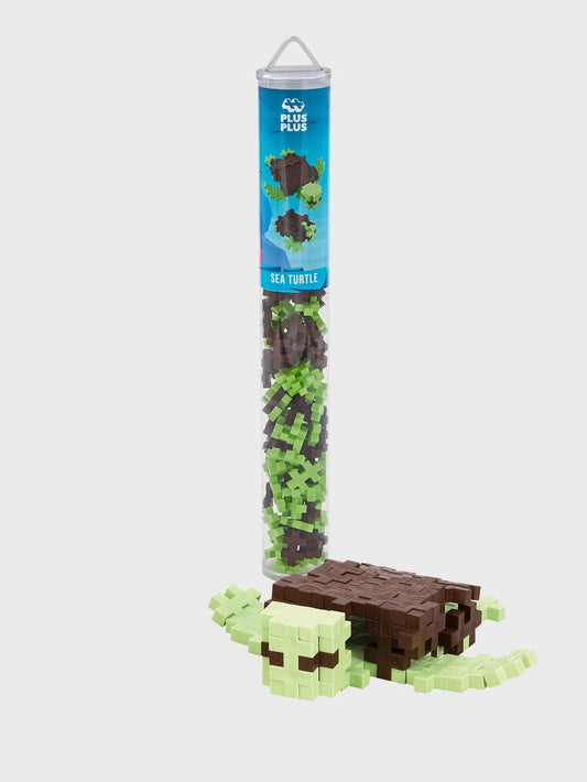 Plus Plus Sea Turtle (100 pcs Tube)