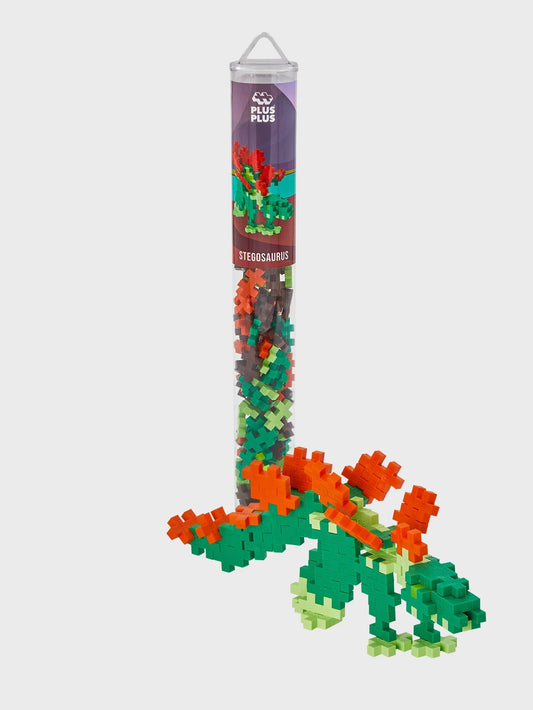 Plus Plus Stegosaurus (100 pcs Tube)