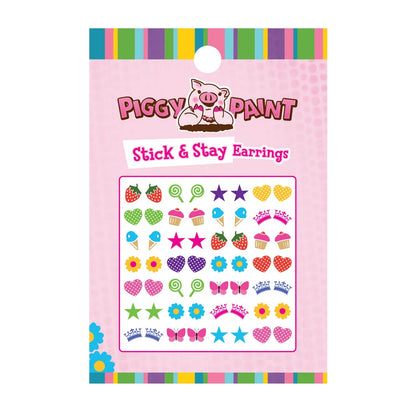 Piggy Paint Stick and Stay Earrings
