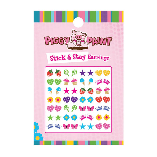 Piggy Paint Stick and Stay Earrings