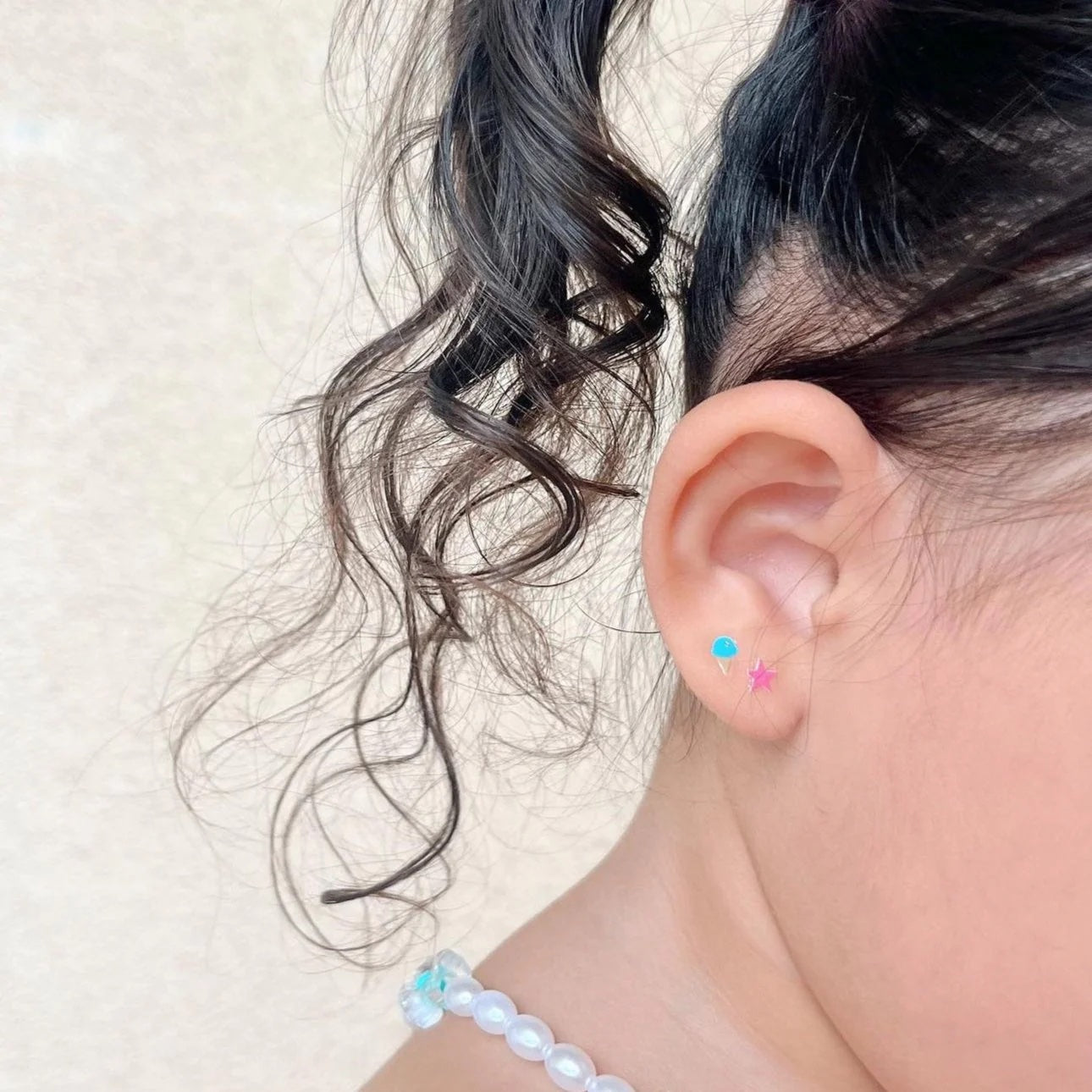 Piggy Paint Stick and Stay Earrings