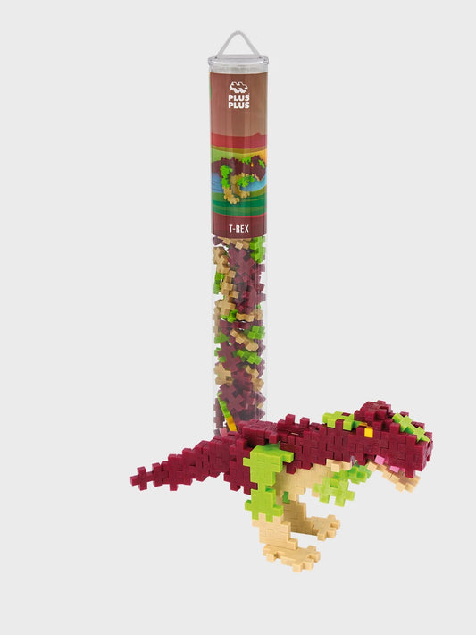 Plus Plus T-Rex (100 pcs Tube)