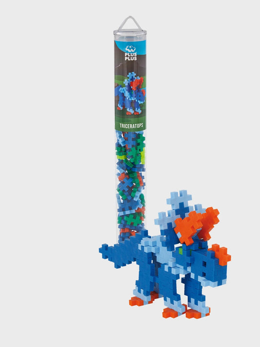 Plus Plus Triceratops (100 pcs Tube)