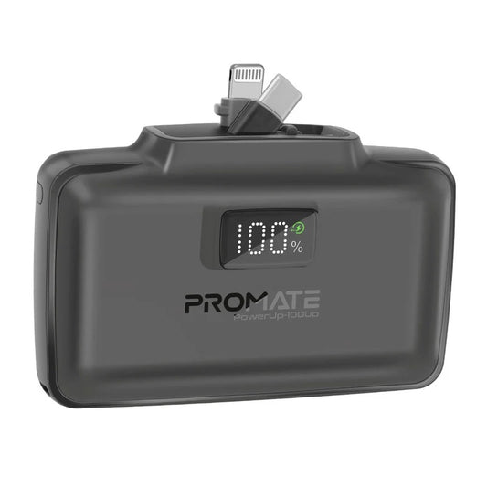 Promate PowerUp - 10Duo Fast Charging Power Bank