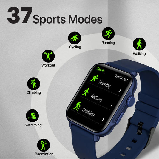 Promate ProWatch-B18 SuperFit™ Smartwatch With Handsfree Support