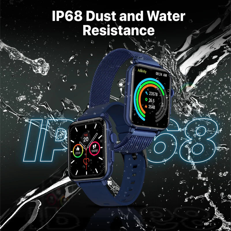 Promate ProWatch-B18 SuperFit™ Smartwatch With Handsfree Support