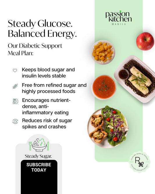 Passion Kitchen Manila Meal Plans