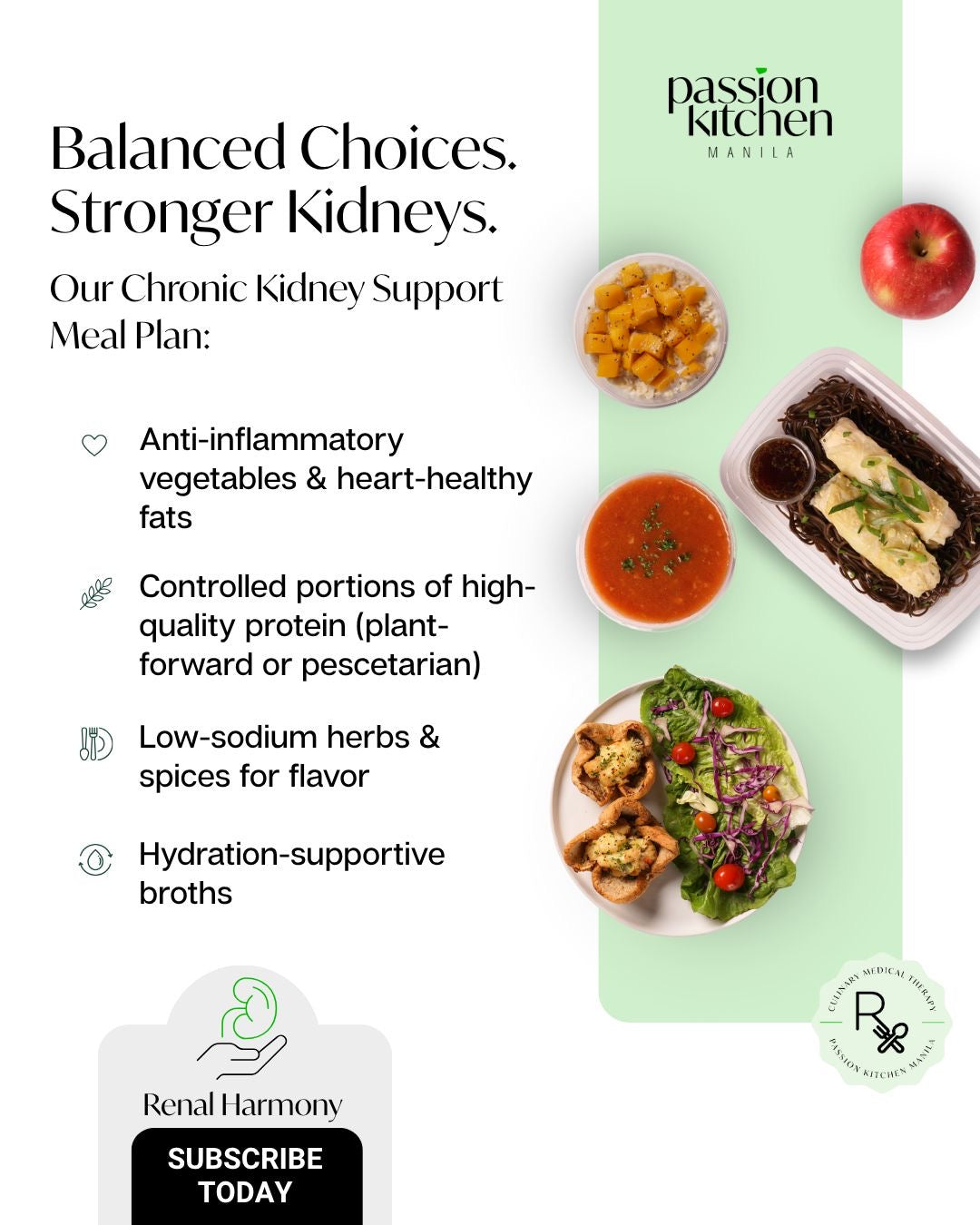 Passion Kitchen Manila Meal Plans