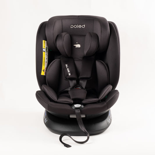 Poled All Age 360 Car Seat iSize