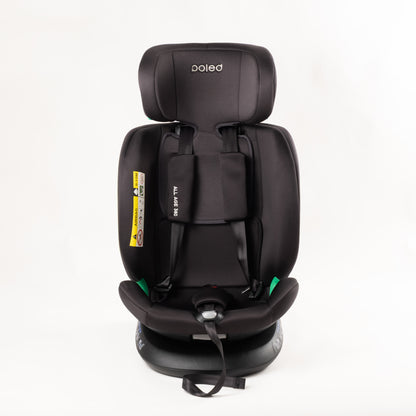 Poled All Age 360 Car Seat iSize