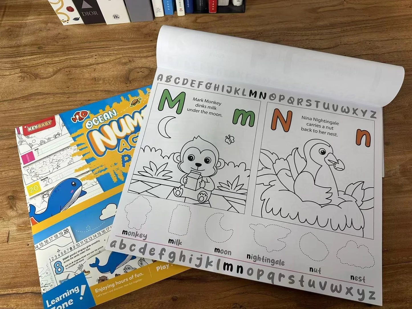 Pierre's Farm Keybaby Activity Pad