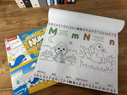 Pierre's Farm Keybaby Activity Pad