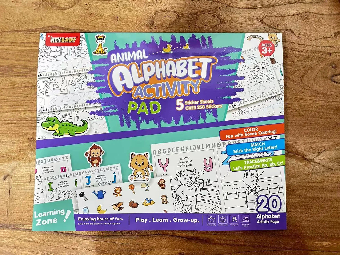 Pierre's Farm Keybaby Activity Pad