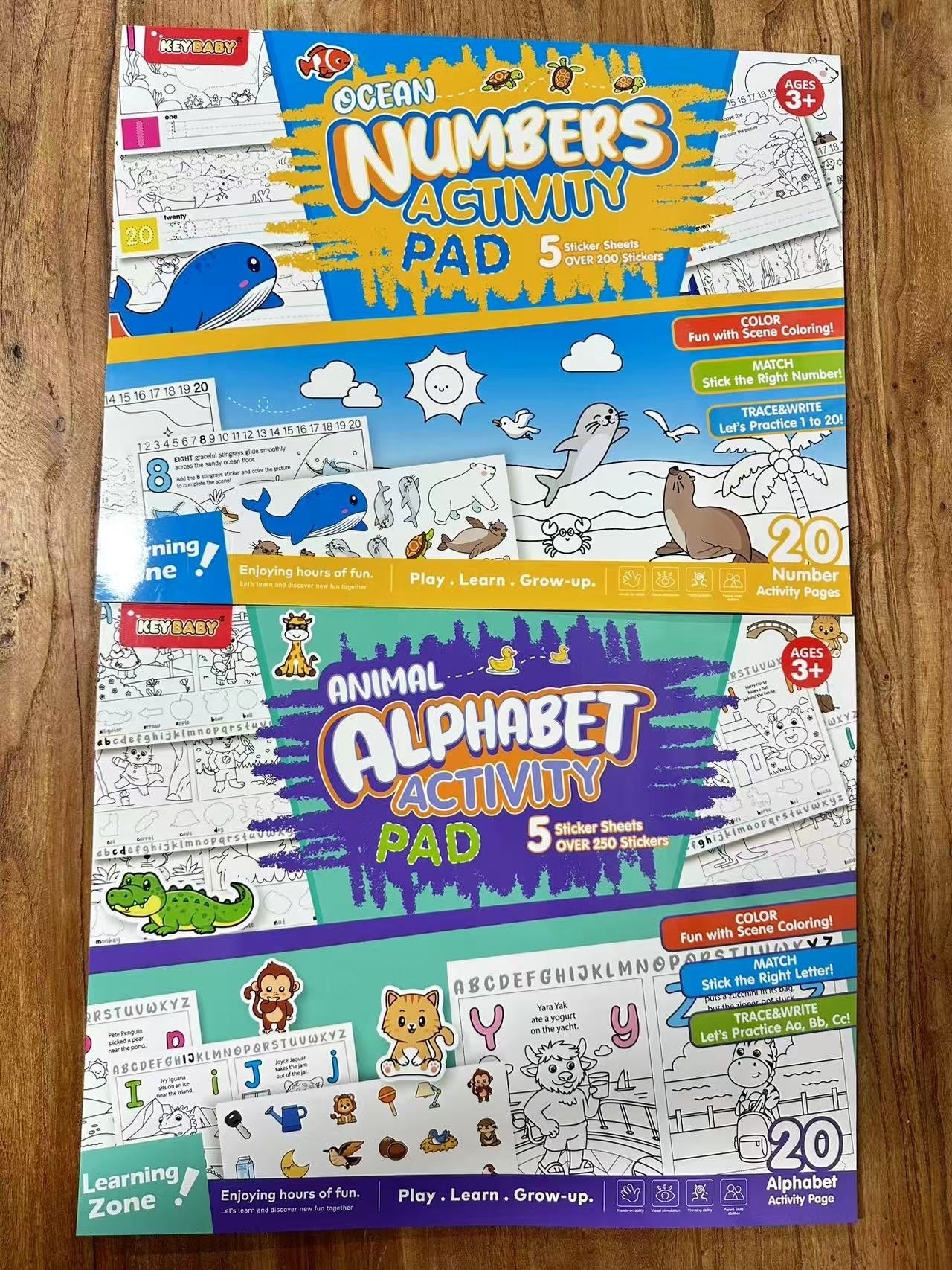 Pierre's Farm Keybaby Activity Pad