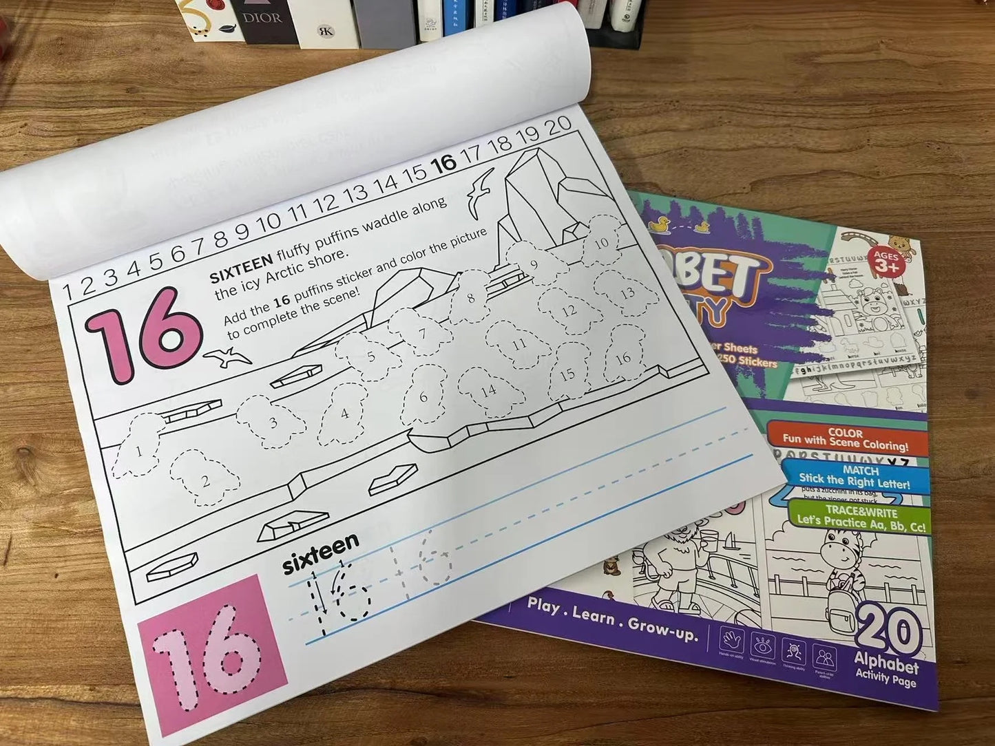 Pierre's Farm Keybaby Activity Pad