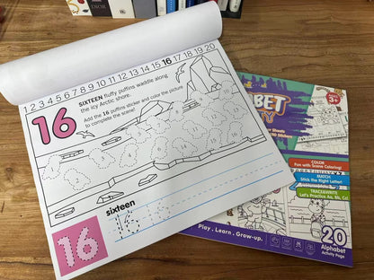 Pierre's Farm Keybaby Activity Pad