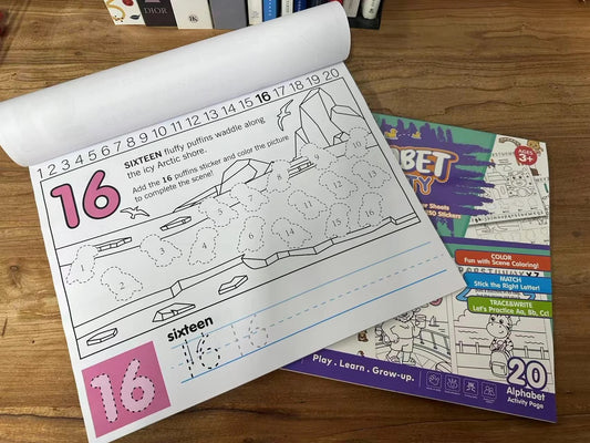 Pierre's Farm Keybaby Activity Pad